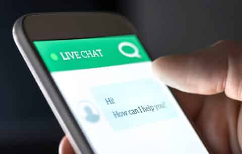 live chat support to improve conversion rates