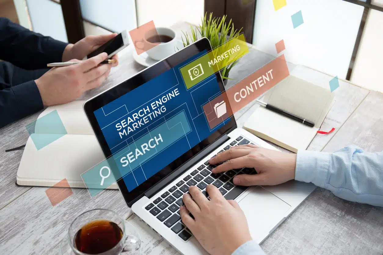 content marketing strategy to accompany a website build