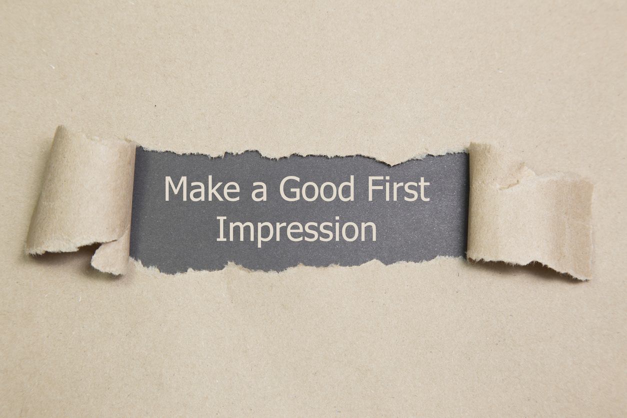 quality web design to make a good first impression