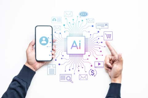 digital marketing trends - impact of AI