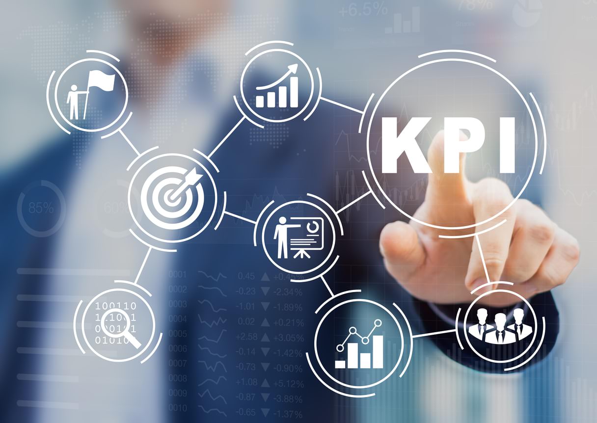 KPI success metrics for business intelligence