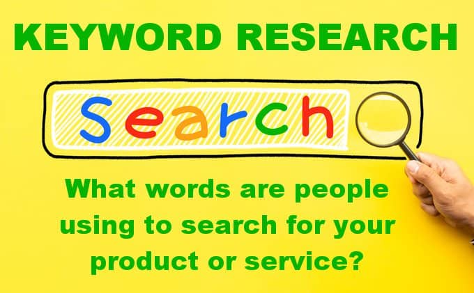 SEO Keyword Research