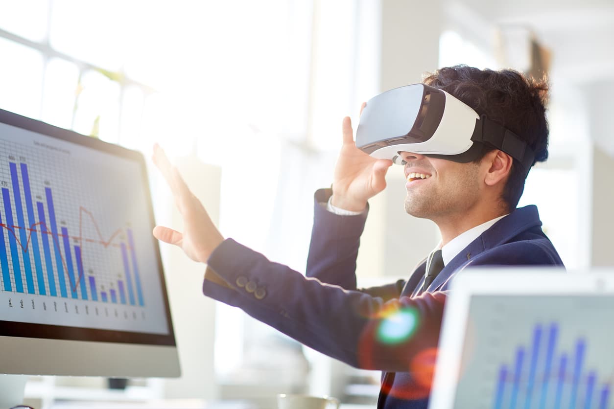 using virtual reality for data analysis